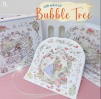Dollar Baby Gối BT 1/2 Bubble Tree - Gối Nằm 1/2 Thiết Kế Đáng Yêu Với Họa Tiết Bubble Tree