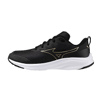 Mizuno Esperunzer Jr. [K1GC234451] 大童鞋 運動鞋 寬楦 休閒 透氣 美津濃 黑金