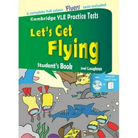 Let's Get Flying, Student's Book+Answer key+MP3 (劍橋兒童英檢全真試題Flyers)  Laughren  BKM