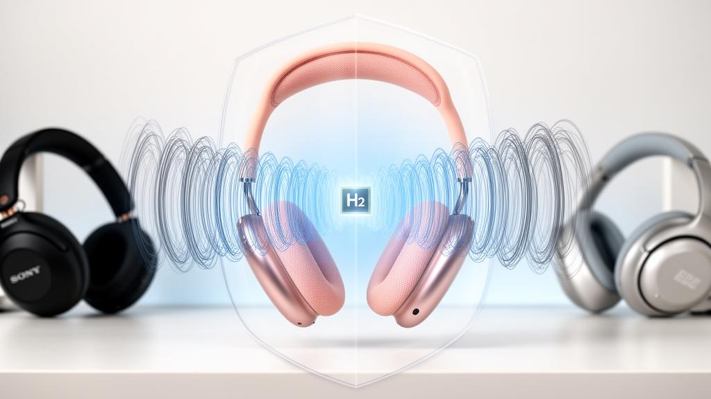 アップルが「AirPods Max 2」を発表、H2チップ搭載でノイズキャンセ