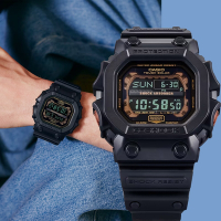 CASIO 卡西歐 G-SHOCK 鏽鐵意象太陽能手錶 送禮推薦 GX-56RC-1