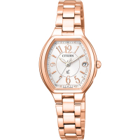 CITIZEN xC 憶戀梵蒂岡電波時計腕錶-ES9362-52W-25X23mm