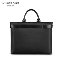 Kingsons Men briefcase Laptop Bag 15 15.6 Inch Shoulder Handbag Man Case For Macbook Notebook.jpg_.webp