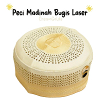 Peci Madinah Bugis Laser Modis Stylis Cocok Di Pakai Sehari Hari Atau Untuk Beribadah Kopiah Songkok