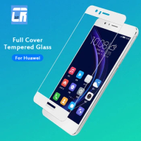 9H Full Cover Tempered Glass for Huawei P10 Nova 3i 2s Nova Plus GR3 GR5 2017 Screen Protector for Honor 7a 8x 8 9 10 Lite Glass