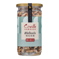 【Coville可夫萊精品堅果】雙活菌原味核桃_全素(150g/罐x2)