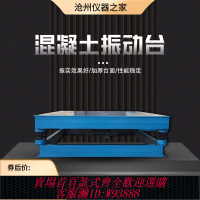 震動臺 混凝土振動臺水泥制件試塊震動臺小型平板振動機混泥土振動板振床