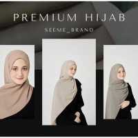 Seemes premium hijab ชีฟอง พรีเมี่ยม นุ่มมากก (มีทั้ง 2 ขนาด เล็ก/ใหญ่) คําแนะนําผลิตภัณฑ์ใหม่ของเดื