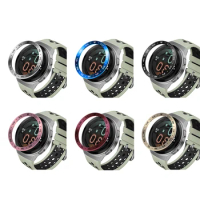 For Huawei Watch GT 2E Watch Frame Shape Case Time Speed Metal Cover for Gt2e Scratch Protection Ring New