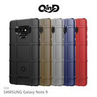 QinD SAMSUNG Galaxy Note 9 戰術護盾保護套 氣囊 減震抗摔 全包邊 保護殼 背蓋 保護套【APP下單最高22%點數回饋】