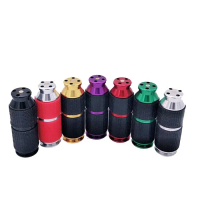 CREAM CHARGER CRACKER DISPENSER N2O LAUGHING NITROUS GAS ALUMINIUM