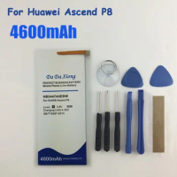 4600mAh HB3447A9EBW Battery For Huawei Ascend P8 Mobile Phones