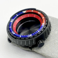 NH35 Case Tuna Canned Watch Case Seiko NH36 Dial Fits NH35 NH36 4R35 7S26 Automatic Movement 20ATM Waterproof Diving Cases