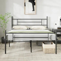 14 Inch Platform Bed Frame With Storage No Box Spring Needed Bedroom Furniture Strong Metal Slats Support Freight Free King Size