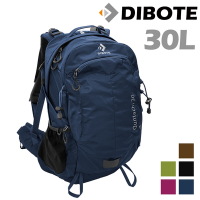 迪伯特DIBOTE 極輕特仕版。人體工學30L登山背包/登山包 -藍