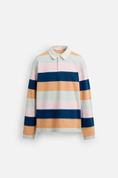 條紋 POLO 衫