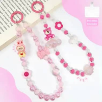 Gantungan HP - Phone Strap - Strap HP - Gantungan HP Aesthetic - Lanyard HP - Strap Phone - GH011 GH