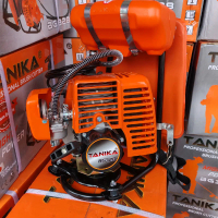 100% ORIGINALTANIKA BG328/BRUSH CUTTER/BG328 2 STROKE HEAVY DUTY TANIKA BRUSH CUTTER /MESIN RUMPUT G