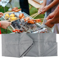 1pcs Grill Cover For Weber 9010001 Traveler Portable Gas Grill Heavy Duty Waterproof Dustproof Moistureproof BBQ&amp; Grill Cover