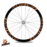 26er 27.5er 29er MTB Rim Wheel Sticker Cycle Reflective Mountain Bike Wheels Decal for SantaCruzrim