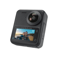 【KANDAO】QooCam 3 360度全景聲運動攝影機