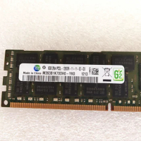 1Pcs For Samsung RAM 8GB 8G 2Rx4 PC3L-12800R DDR3L 1600 Server Memory M393B1K70DH0-YKO