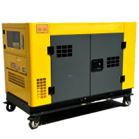 10KW 12KVA silent diesel generator