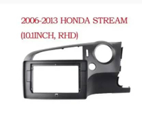 FRAME HEADUNIT ANDROID 9 INCH / 10 INCH HONDA STREAM 2006 - 2013 10 INCH