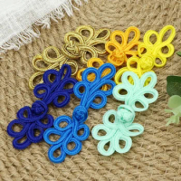 10 Pairs Chinese Knot Button Fastener Cheongsam Clothing Sewing Buttons