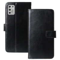 Book Style Flip Cover For Motorola Moto G Stylus 2021 6.8" Case Leather Magnetic Wallet Phone Bag Protector