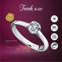Frank & co. Leona Ring / Cincin