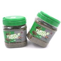 【UP 雅柏】領鮮烏龜專用飼料 兩棲爬蟲烏龜專用條狀600g 2瓶超值組(澤龜 屋頂龜水龜 巴西龜 兩棲適用)