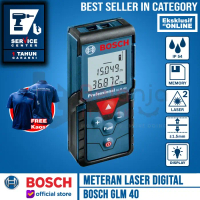 Terjangkau Bosch Alat Pengukur Digital Glm 40 Meteran Laser