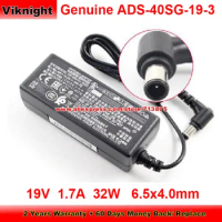 Genuine ADS-40FSG-19 19032 AC Adapter 19V 1.7A for Lg 2442VA 27MP35HA E2442T-BN 27MP48HQ-P 27EA53VA E1948SX 27MP55 24MT46D