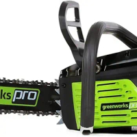 Greenworks 80V 18" Brushless Cordless Chainsaw (Great for Tree Felling, Limbing, Pruning) / 75+ Compatible Tools), Tool Only