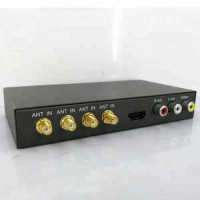 Car DVB-T COFDM 4 antenna DVB-T2 Tuner Siano Digital TV Video transmission Receiver diversity high speed set top box