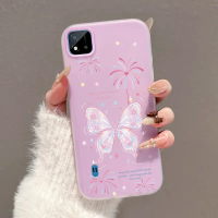 Casing Hp Untuk Realme C20 C20A C11 2021 Narzo 50I Prime Case Casing melukis kupu-kupu Pola Jelly Sh