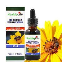 Healthy Life加力活蜂膠滴液Bee Propolis(30ml/瓶)｜全家人預防保健聖品