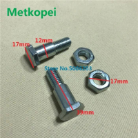 Motorcycle CG125 WY125 GN125 GS125 side support screw for Honda Suzuki 125cc CG GN 125 hardware spare parts