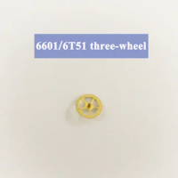 Mechanical Watch Repair Parts Suitable for Citizen Miyota 6601 6T51 Movement Three-wheel movement Watch Accessories