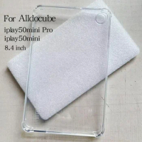 For Alldocube Iplay50 Mini TPU Ultra-thin Case Soft Shell Protective Cover for Alldocube Iplay 50 Mini Pro 8.4 Inch Tablet PC