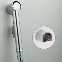 Hose Sprayer Hygienic Set Shower Spray Stainless Steel Toilet Bidet Bracket Douche Hand Held Head High Quality