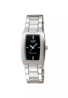 Casio Casio Rectangular Ladies Watch (LTP-1165A-1C)