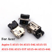 2PCS DC Power Jack Charging Port Connector Socket for Acer Aspire 5 A515-54 A515-54G A515-55 A515-55G A515-55T A515-44 A515-44G