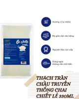 GI JELLY THẠCH TRÂN CHÂU TRUYỀN THỐNG CHAI CHIẾT LẺ 330ML - THẠCH TRÂN CHÂU 3Q