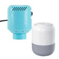 【拉拉貝兒】真空抽氣機 抽氣泵 電動抽氣機 壓縮袋抽氣機 吸氣泵 110V抽氣機(抽氣機)