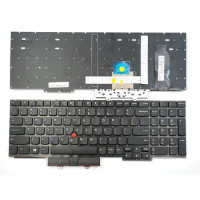New For Lenovo Thinkpad E15 Type 20RD 20RE E15 Gen 1 2020 Laptop Keyboard US Backlit