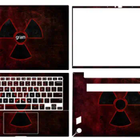 KH Laptop Sticker Skin Decals Cover Protector Guard for LG Gram 14 (2022) 14Z90QD