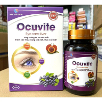 Ocuvite lutein Eye care - liver sáng mắt ngừa cận thị, khô mắt, mỏi mắt, mắt nhìn mờ, chống lão hóa 