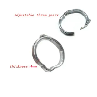 Metal Penis Ring for Men Physiotherapy Foreskin Correction Cock Ring Male Circumcision Erection Cockring Delay Ejaculation Toys